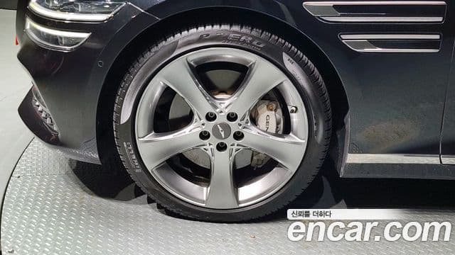 Genesis G80 (RG3) бензин 3.5 турбо AWD, 2021 все фото