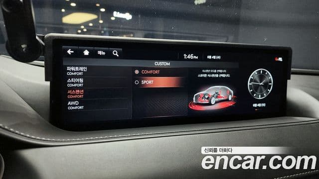 Genesis G80 (RG3) бензин 3.5 турбо AWD, 2021 18