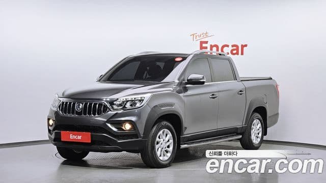 KG모빌리티(SsangYong) Rexton Sport 칸 Pioneer X (Leaf), 2019 1
