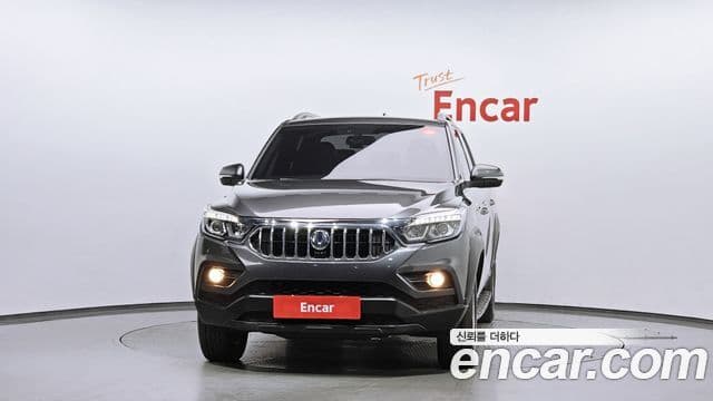 KG모빌리티(SsangYong) Rexton Sport 칸 Pioneer X (Leaf), 2019 3