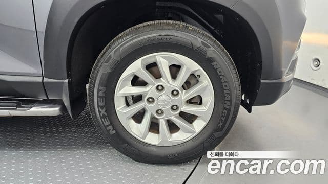 KG모빌리티(SsangYong) Rexton Sport 칸 Pioneer X (Leaf), 2019 все фото