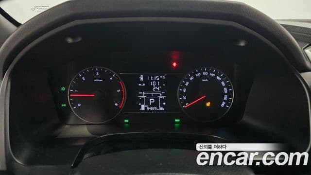 KG모빌리티(SsangYong) Rexton Sport 칸 Pioneer X (Leaf), 2019 8