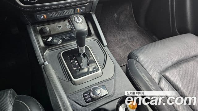 KG모빌리티(SsangYong) Rexton Sport 칸 Pioneer X (Leaf), 2019 9