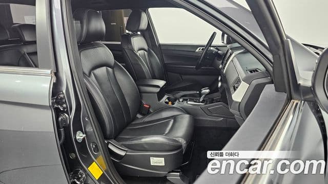 KG모빌리티(SsangYong) Rexton Sport 칸 Pioneer X (Leaf), 2019 10