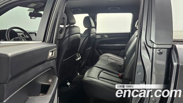 KG모빌리티(SsangYong) Rexton Sport 칸 Pioneer X (Leaf), 2019 12