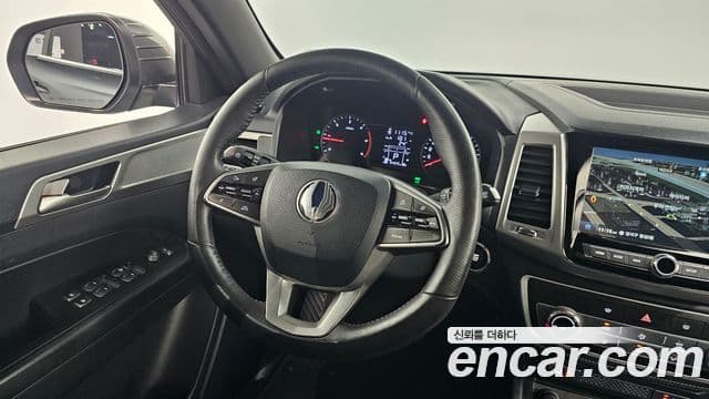 KG모빌리티(SsangYong) Rexton Sport 칸 Pioneer X (Leaf), 2019 13