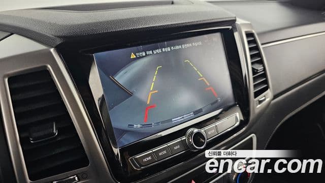KG모빌리티(SsangYong) Rexton Sport 칸 Pioneer X (Leaf), 2019 14