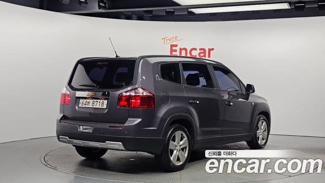 Chevrolet(GM대우) Orlando Convenience Pack, 2013 2