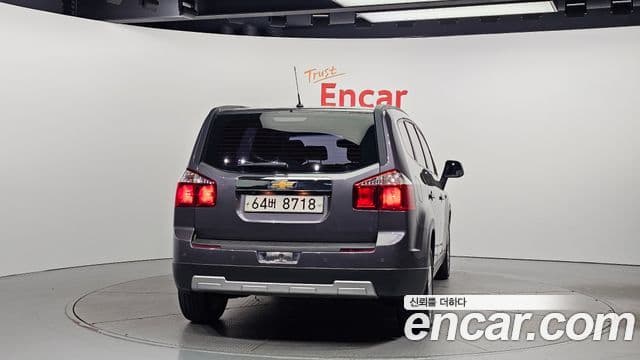 Chevrolet(GM대우) Orlando Convenience Pack, 2013 4