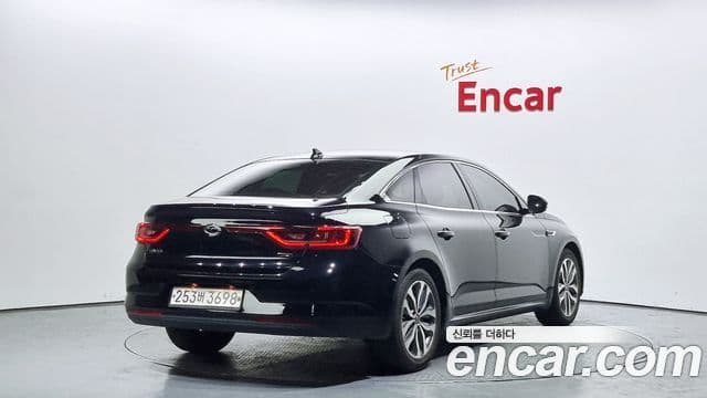 Renault Korea(Samsung) SM6 2.0 LPe LE (для людей с инвалидностью), 2016 2