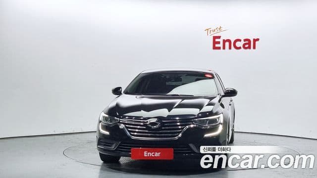 Renault Korea(Samsung) SM6 2.0 LPe LE (для людей с инвалидностью), 2016 3