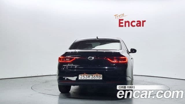 Renault Korea(Samsung) SM6 2.0 LPe LE (для людей с инвалидностью), 2016 4