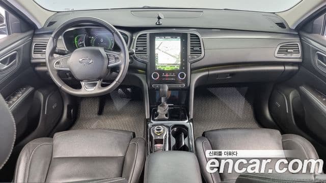 Renault Korea(Samsung) SM6 2.0 LPe LE (для людей с инвалидностью), 2016 7