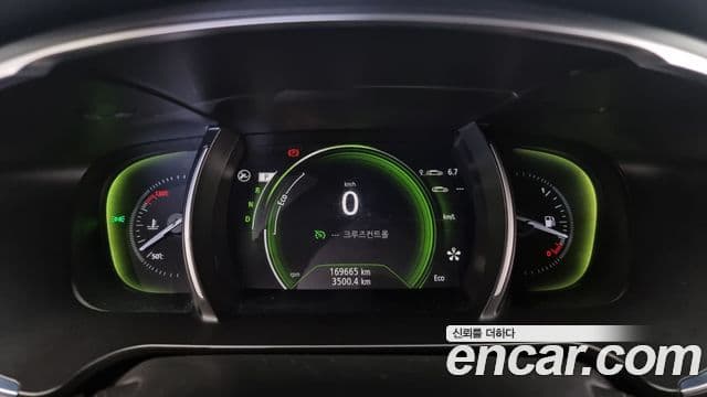 Renault Korea(Samsung) SM6 2.0 LPe LE (для людей с инвалидностью), 2016 8