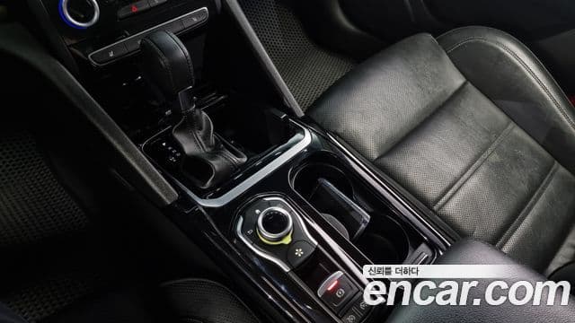 Renault Korea(Samsung) SM6 2.0 LPe LE (для людей с инвалидностью), 2016 9