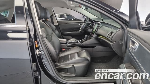 Renault Korea(Samsung) SM6 2.0 LPe LE (для людей с инвалидностью), 2016 10