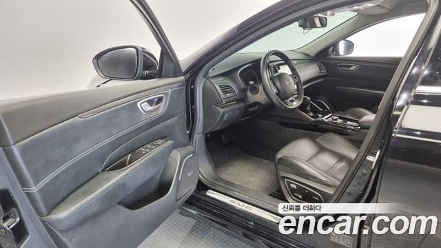 Renault Korea(Samsung) SM6 2.0 LPe LE (для людей с инвалидностью), 2016 11