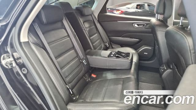 Renault Korea(Samsung) SM6 2.0 LPe LE (для людей с инвалидностью), 2016 12