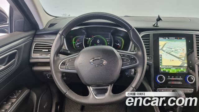 Renault Korea(Samsung) SM6 2.0 LPe LE (для людей с инвалидностью), 2016 14