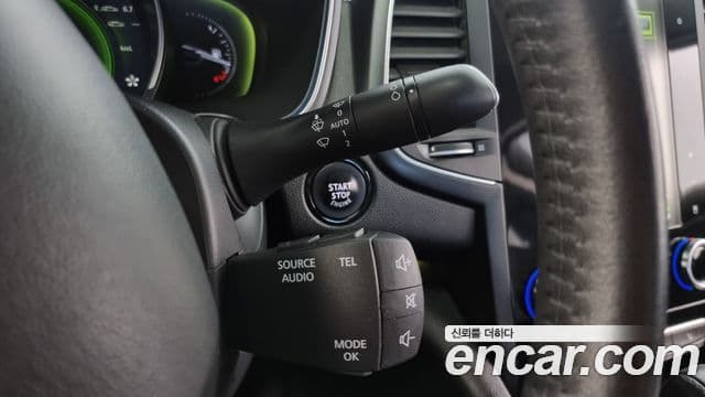 Renault Korea(Samsung) SM6 2.0 LPe LE (для людей с инвалидностью), 2016 17