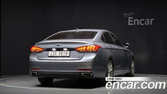 Hyundai Genesis DH Premium, 2014 2