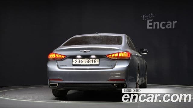 Hyundai Genesis DH Premium, 2014 4