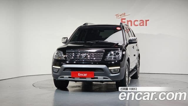 Kia The / новый New Mohave President, 2017 3