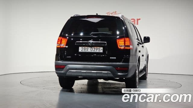 Kia The / новый New Mohave President, 2017 4