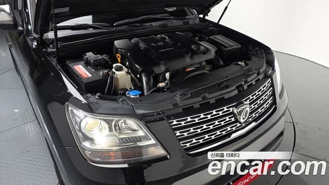 Kia The / новый New Mohave President, 2017 6