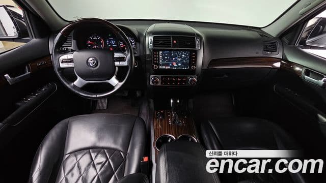 Kia The / новый New Mohave President, 2017 7