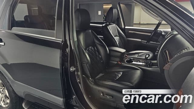 Kia The / новый New Mohave President, 2017 10