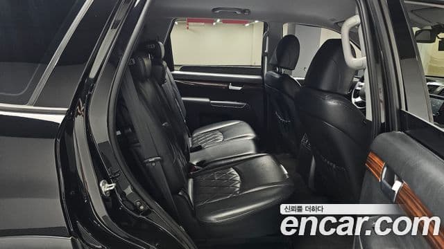 Kia The / новый New Mohave President, 2017 12