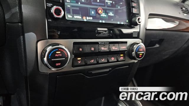 Kia The / новый New Mohave President, 2017 16