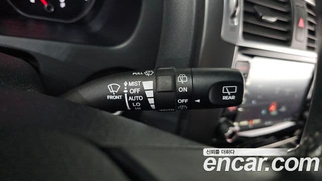 Kia The / новый New Mohave President, 2017 19