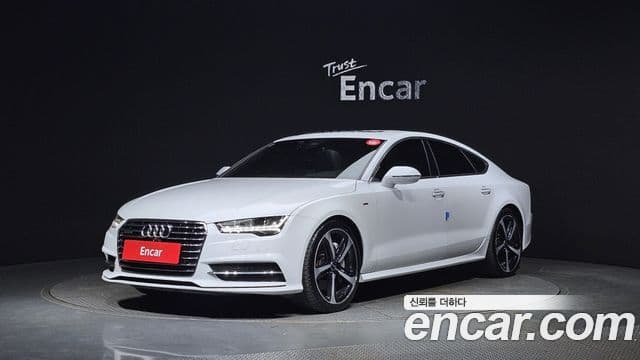 Audi A7 4G, 2016 1