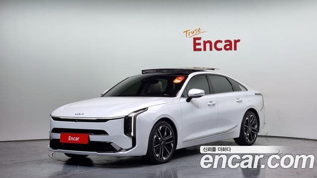 Kia The / новый New K8 гибрид Signature, 2025 1