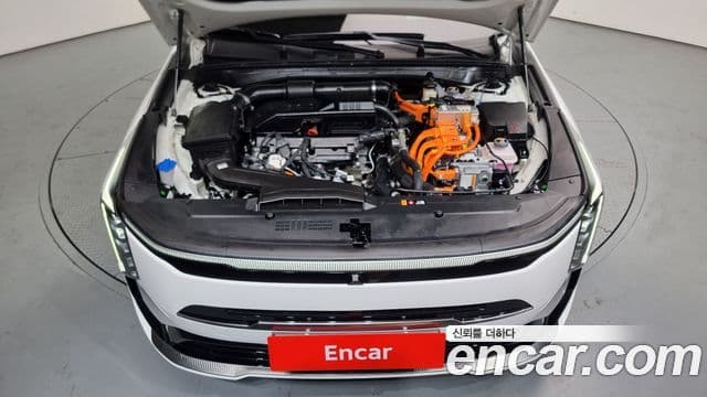 Kia The / новый New K8 гибрид Signature, 2025 6