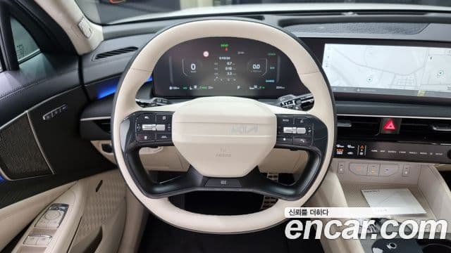 Kia The / новый New K8 гибрид Signature, 2025 13