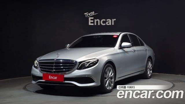Mercedes-Benz E-класс W213 Exclusive, 2019 1