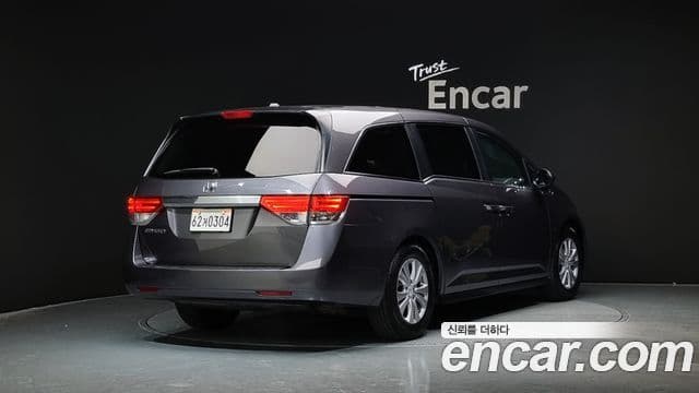 Honda Odyssey 4세대, 2015 2