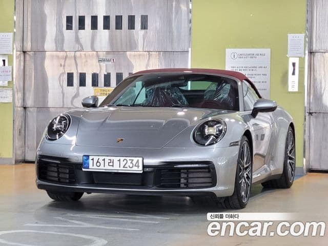 Porsche 911 (992) Carrera S кабриолет, 2021 1