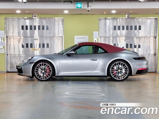 Porsche 911 (992) Carrera S кабриолет, 2021 2