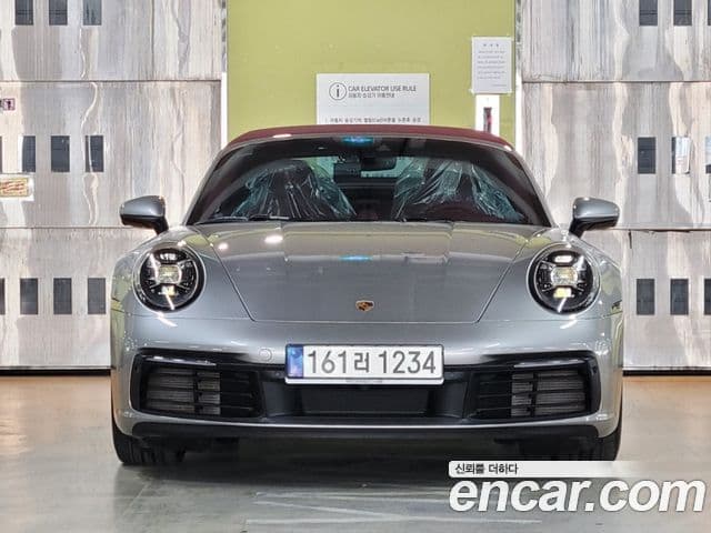 Porsche 911 (992) Carrera S кабриолет, 2021 3
