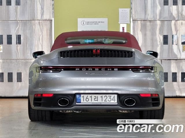 Porsche 911 (992) Carrera S кабриолет, 2021 4