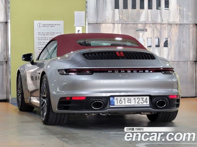 Porsche 911 (992) Carrera S кабриолет, 2021 все фото