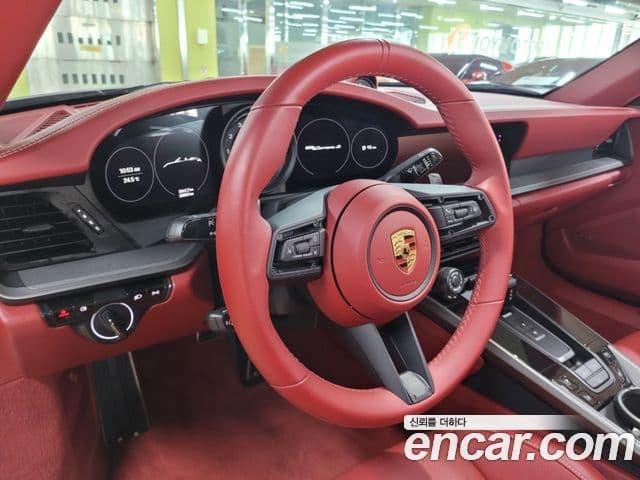 Porsche 911 (992) Carrera S кабриолет, 2021 13