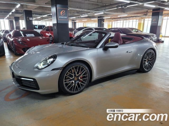 Porsche 911 (992) Carrera S кабриолет, 2021 19