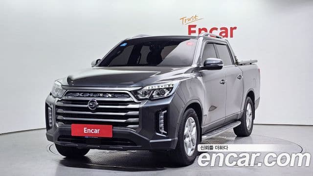 KG모빌리티(SsangYong) The / новый New Rexton Sport 칸 Prestige, 2022 1