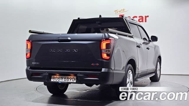 KG모빌리티(SsangYong) The / новый New Rexton Sport 칸 Prestige, 2022 2