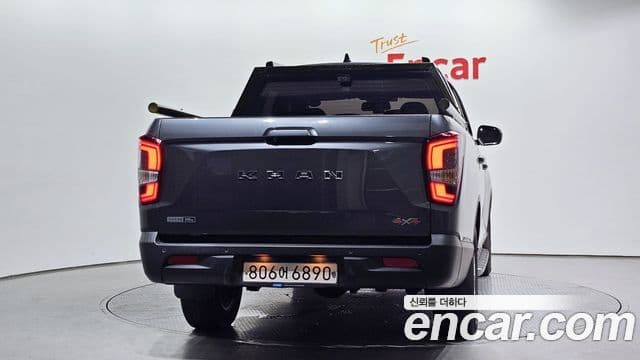 KG모빌리티(SsangYong) The / новый New Rexton Sport 칸 Prestige, 2022 4